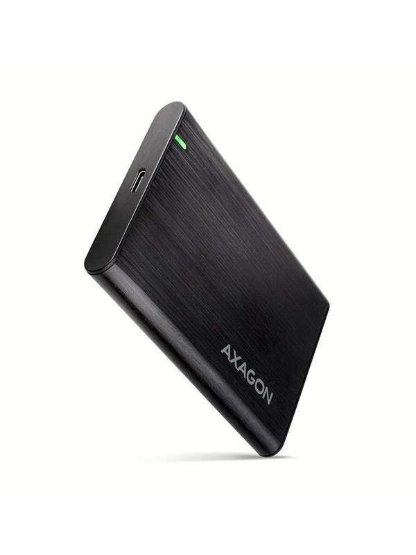 AXAGON SuperSpeed USB-C Raw Box for 2.5" SSD / HDD