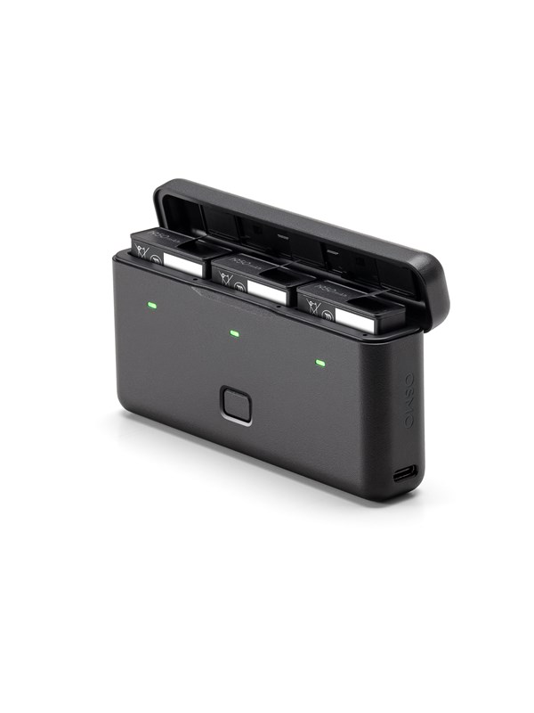 DJI Multifunctional Battery Case 3 for Osmo 360 & Action 3/4/5 Pro/6