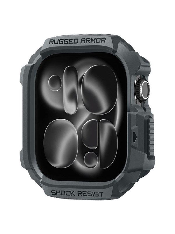 Spigen Rugged Armor 2 - dark gray - Apple Watch 11 46mm