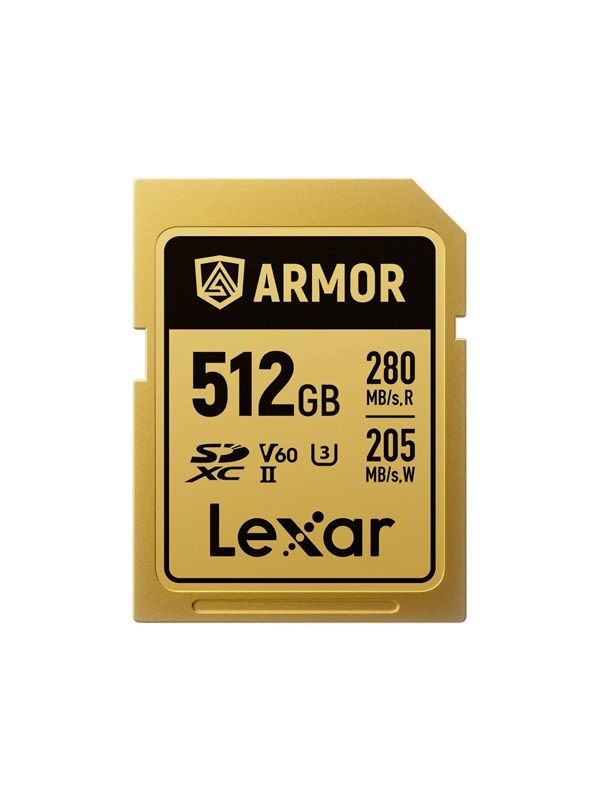 Lexar Armor Gold SD - 280MB/s - 512GB