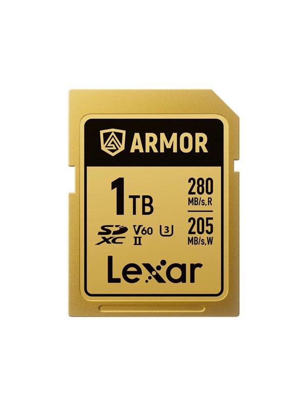 Lexar Armor Gold SD - 280MB/s - 1TB