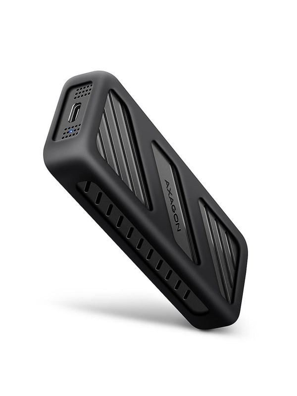 AXAGON USB-C 20 Gbps Armored Box for NVMe M.2 SSD