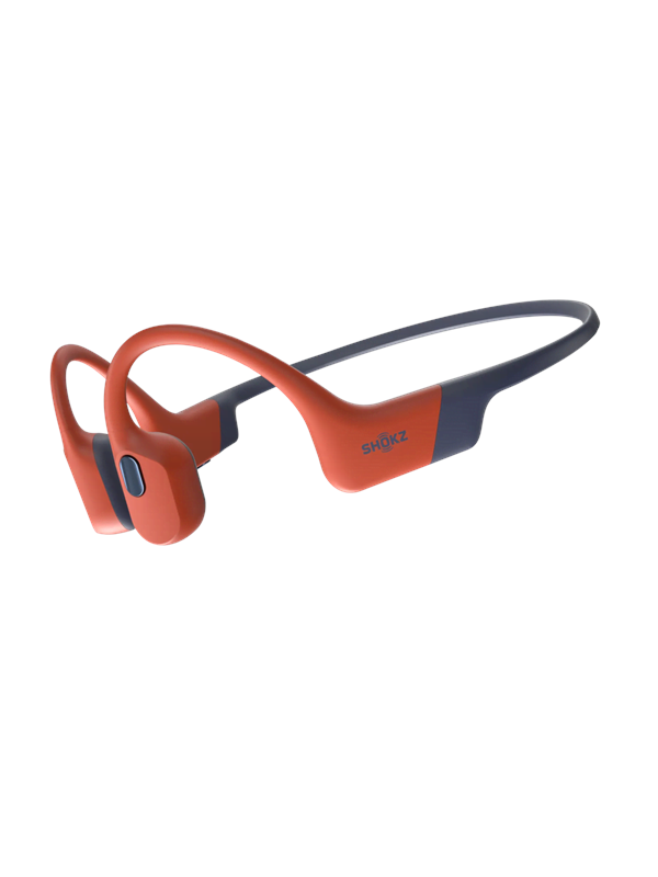 Shokz OpenSwim Pro - Bone Conduction - Red
