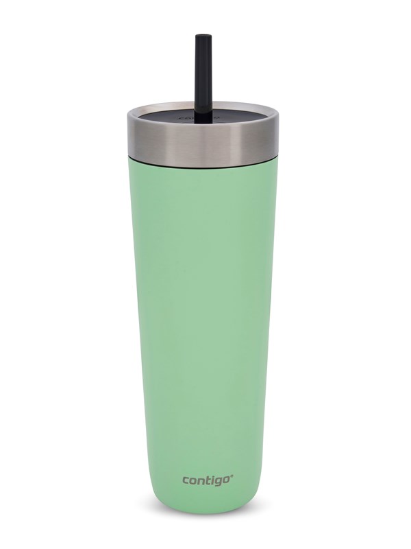 Contigo roiskevedenpitävä juomapullo Kurkku, 720ml