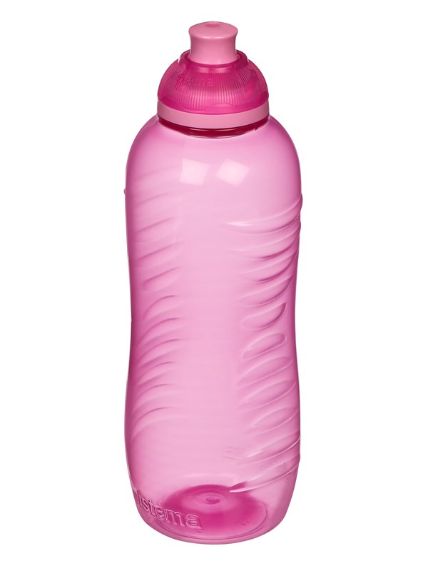Sistema 460ml Twist "'n"' Sip Pink