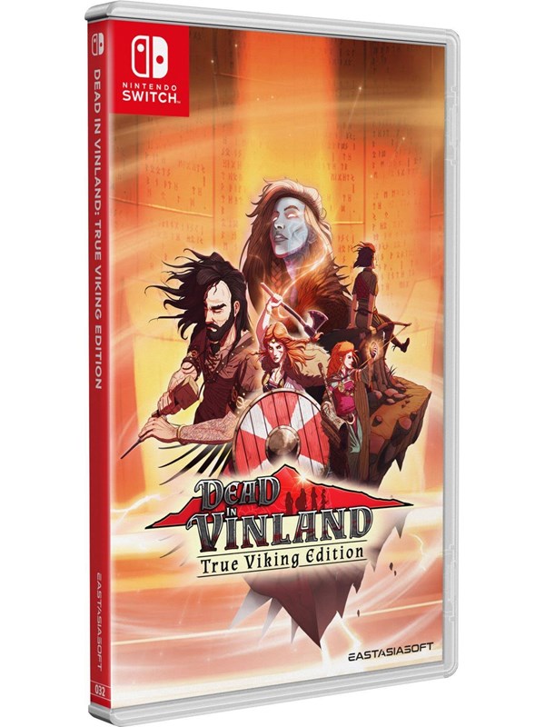 Dead in Vinland (True Viking Edition) - Nintendo Switch - RPG