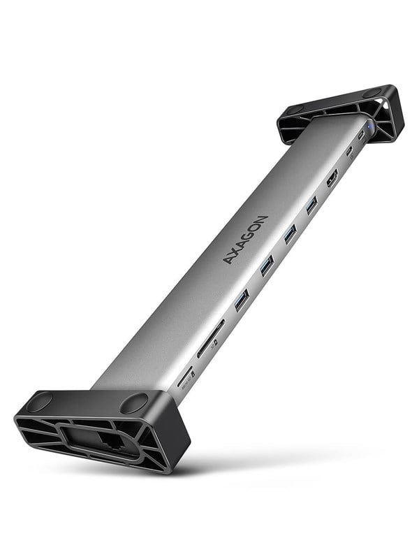 AXAGON SuperSpeed USB-C Hub with HDMI / GLAN / PD / Card Reader / 4 USB-A Ports