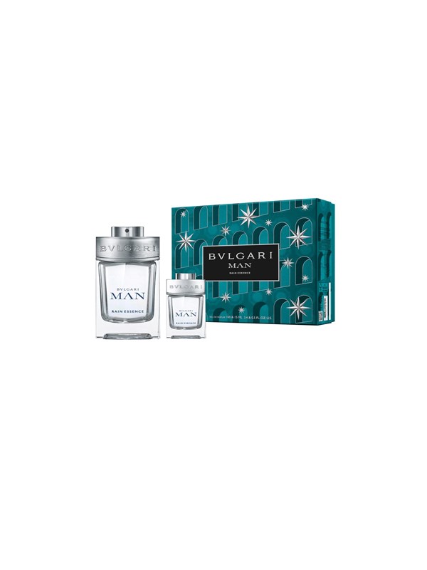 Bvlgari Man Rain Essence Eau de Parfum 115ml.- Gavesæt
