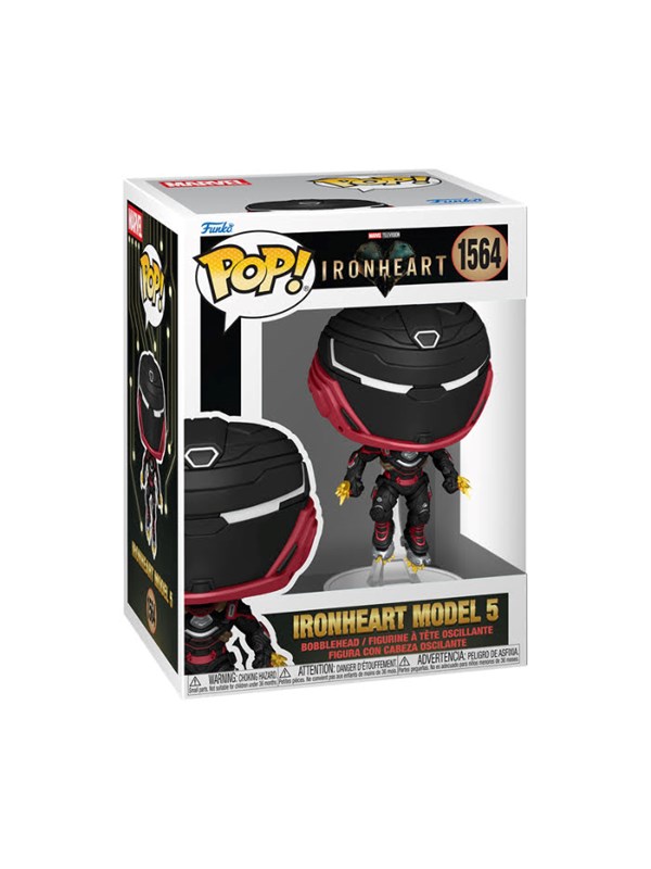 Funko! - POP Vinyl Ironheart Model 5 - Figuuri