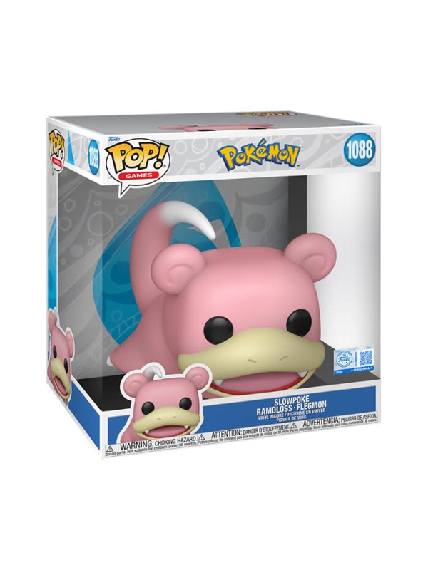 Funko! - POP 10" Pokemon Slowpoke - Figuuri