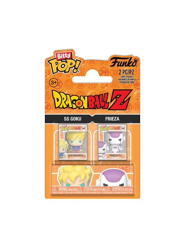 Funko! - Bitty POP 2PK DBZ Goku & Freiza - Figuuri