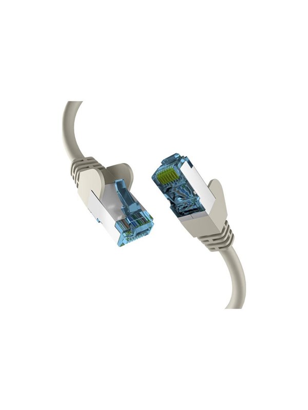 M-CAB EFB-Elektronik patch cable - 20 m - grey - Harmaa - 20m