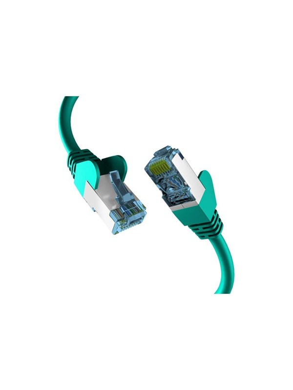M-CAB EFB-Elektronik patch cable - 30 m - green - Vihreä - 30m