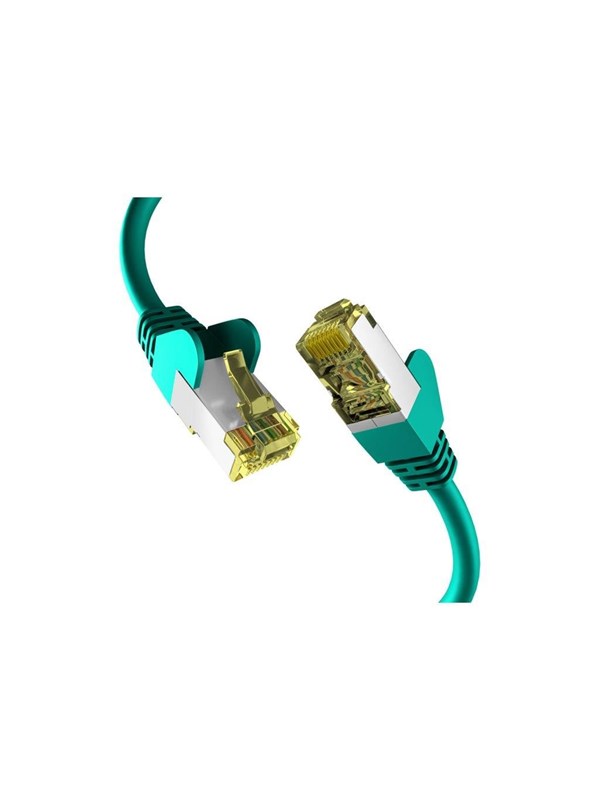 M-CAB EFB-Elektronik patch cable - 7.5 m - green - Vihreä - 7.5m
