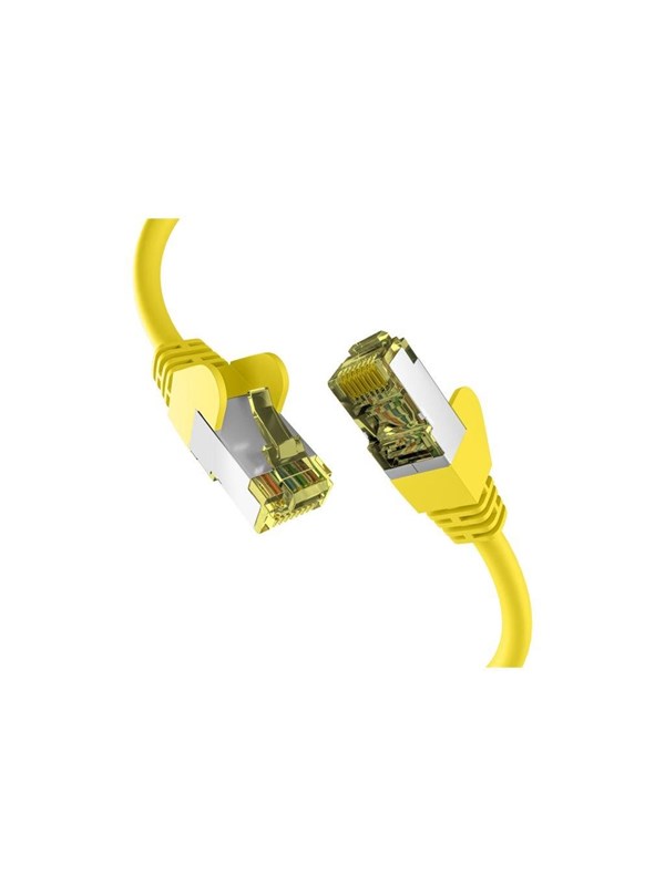 M-CAB EFB-Elektronik patch cable - 5 m - yellow - Keltainen - 5m