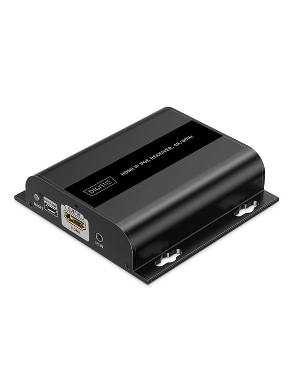 DIGITUS HDMI IP PoE receiver 4K/60Hz