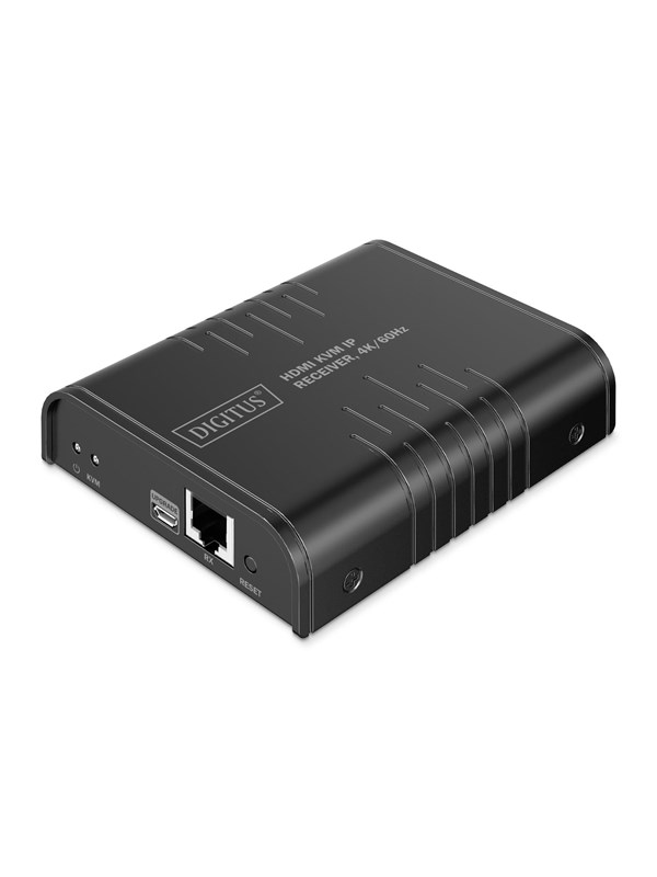 DIGITUS HDMI KVM IP Receiver 4K/60Hz