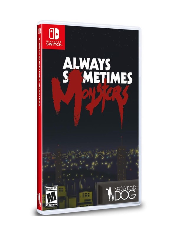 Always Sometimes Monsters - Nintendo Switch - Seikkailu
