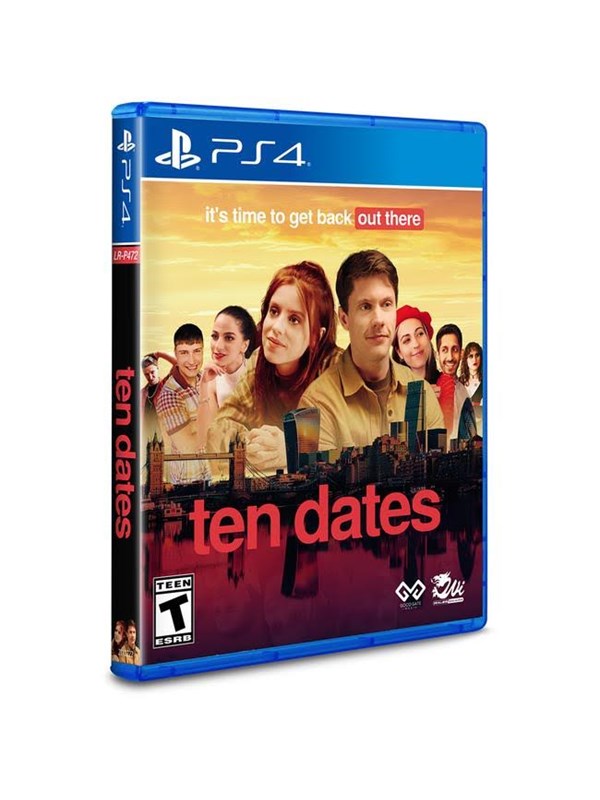 Ten Dates - Sony PlayStation 4 - Seikkailu