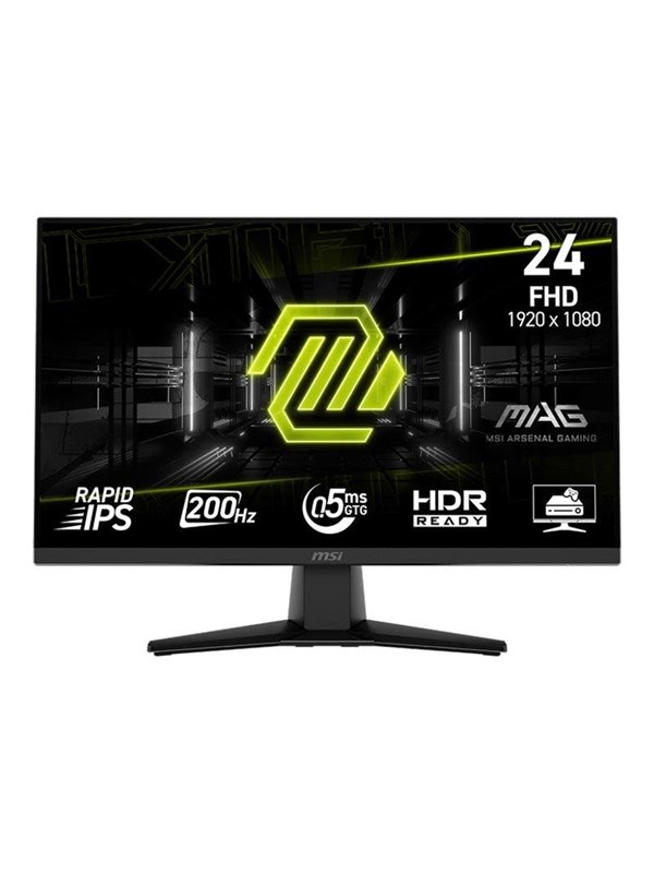 24" MSI MAG 242F - 1920x1080 (FHD) - 200Hz - IPS