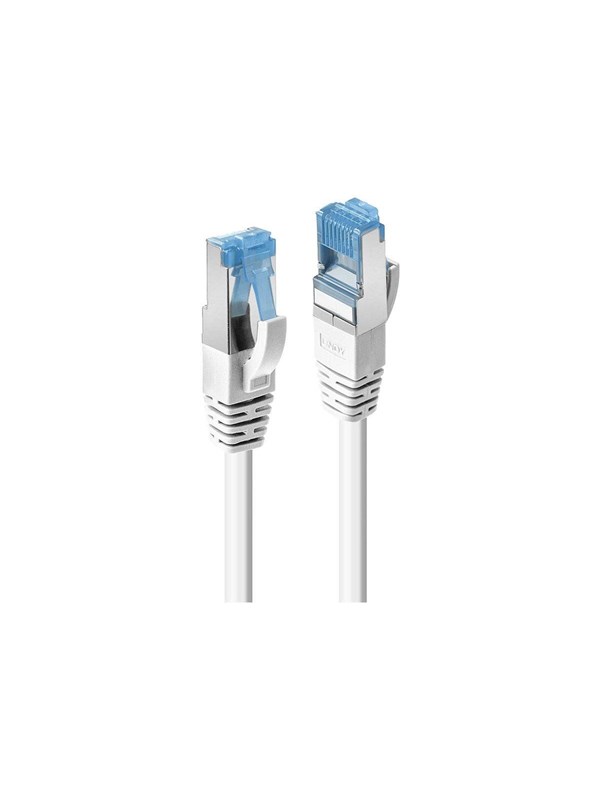 Lindy patch cable - 15 m - white - Valkoinen - 15m