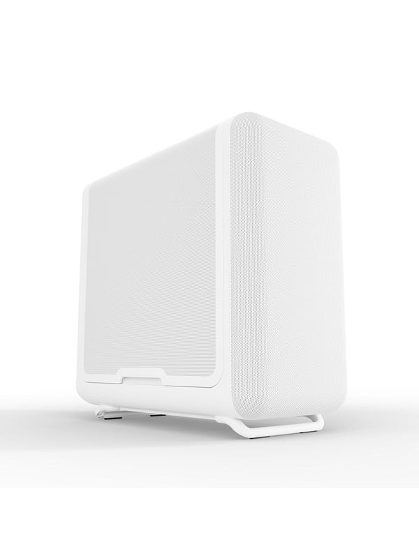 HYTE X50 Snow White (White) - Kotelot - Miditower - Valkoinen