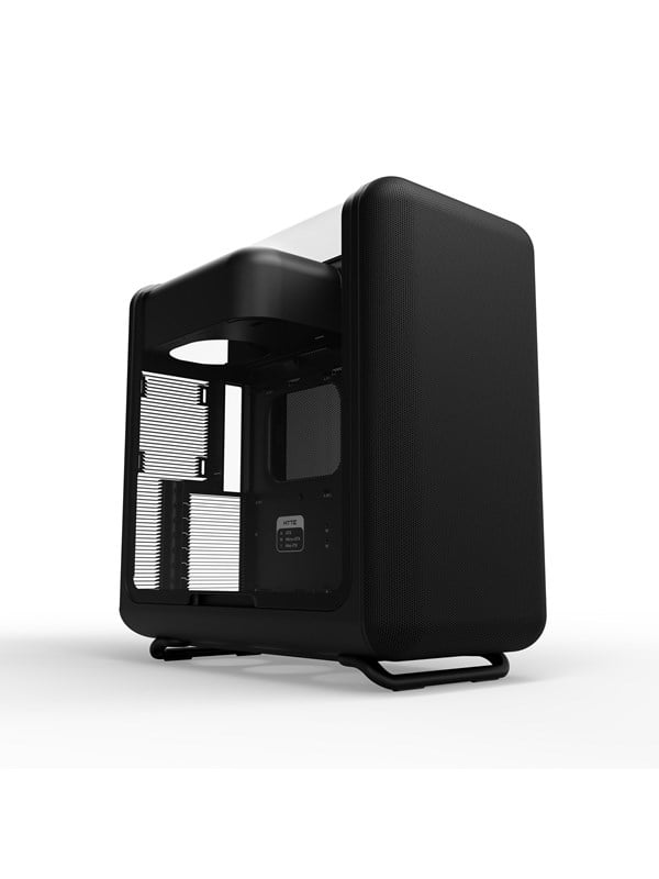 HYTE X50 Pitch Black (Black) - Kotelot - Miditower - Musta