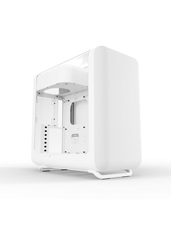 HYTE X50 Snow White (White) - Kotelot - Miditower - Valkoinen