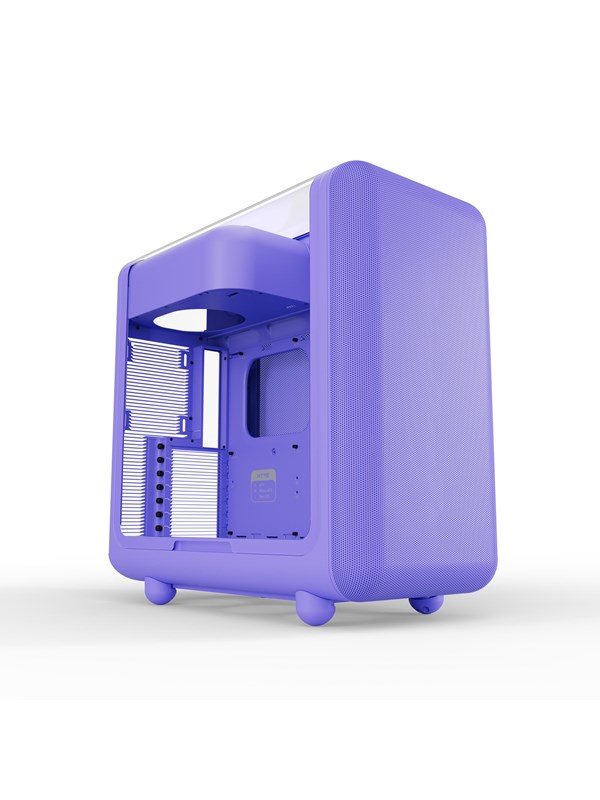 HYTE X50 Taro Milk / Purple (Purple) - Kotelot - Miditower - Violetti
