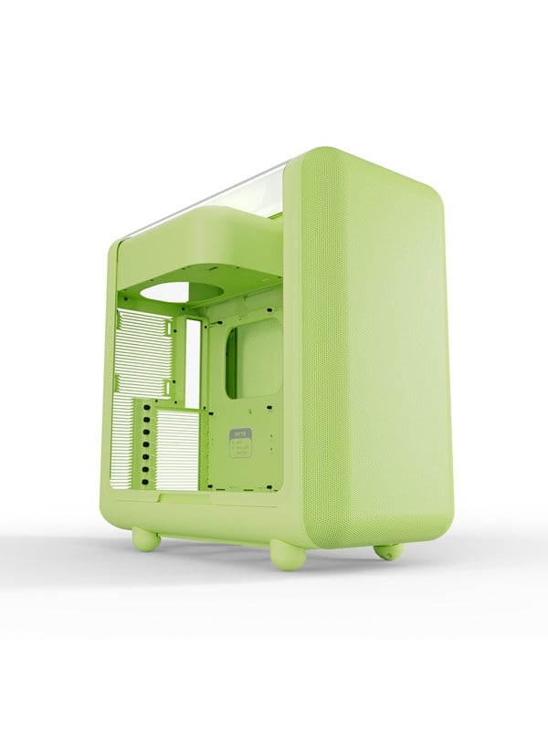 HYTE X50 Macha Milk / Green (Green) - Kotelot - Miditower - Vihreä