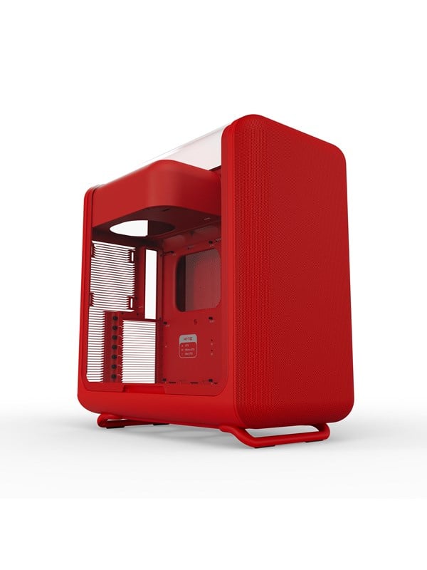 HYTE X50 Wild Cherry (Red) - Kotelot - Miditower - Punainen