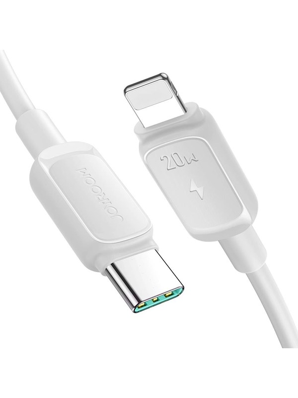 Joyroom Multi-Color Series A14 USB-C / Lightning 30W cable 1.2 m - white