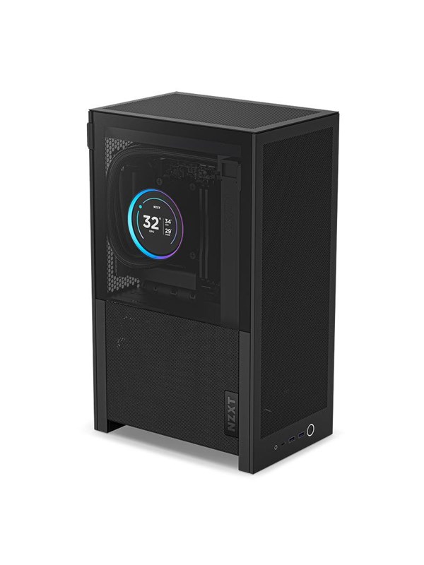NZXT H2 Flow - Kotelot - Minitower - Musta