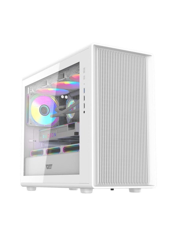 Darkflash DS460M Computer Case - Kotelot - Valkoinen