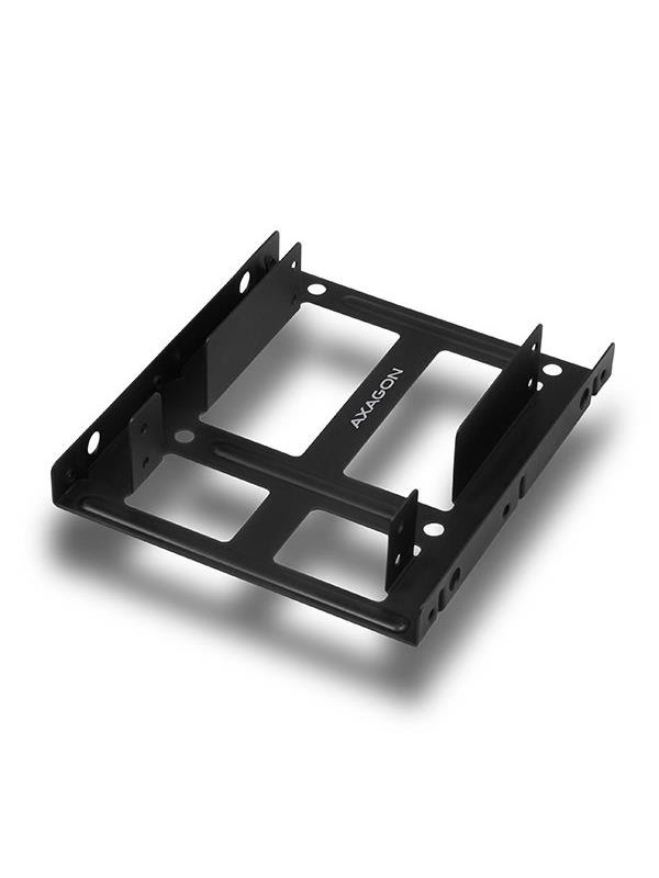 AXAGON 2 × 2.5" SSD / HDD Bracket for 3.5" Bay