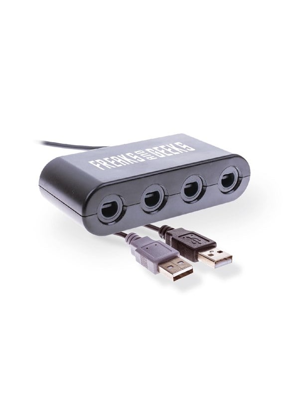 Freaks And Geeks 4 Player Game Cube adapter - Wired - Nintendo Switch