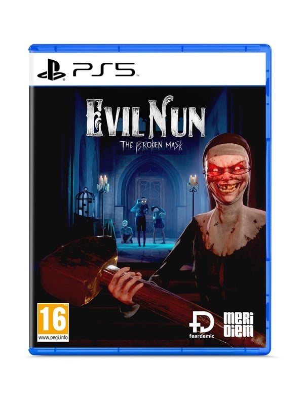 Evil Nun: The Broken Mask - Sony PlayStation 5 - Toiminta/Seikkailu