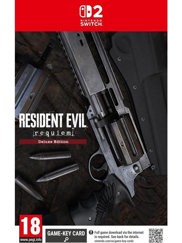 Resident Evil Requiem (Deluxe Edition) - Nintendo Switch 2 - Kauhu