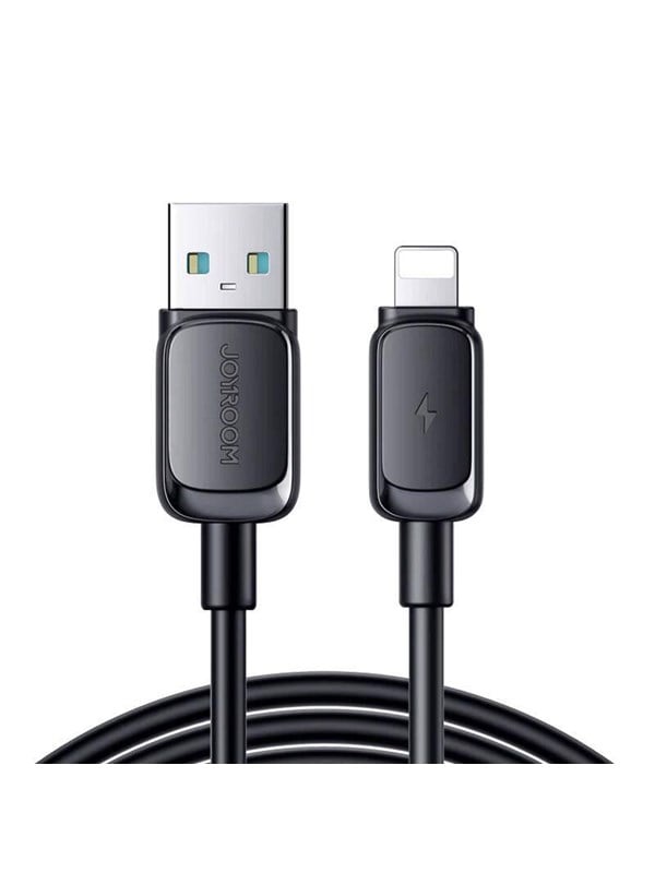 Joyroom Kaapeli S-AL012A14 2.4A USB-Lightning / 2,4A/ 1,2m (musta)