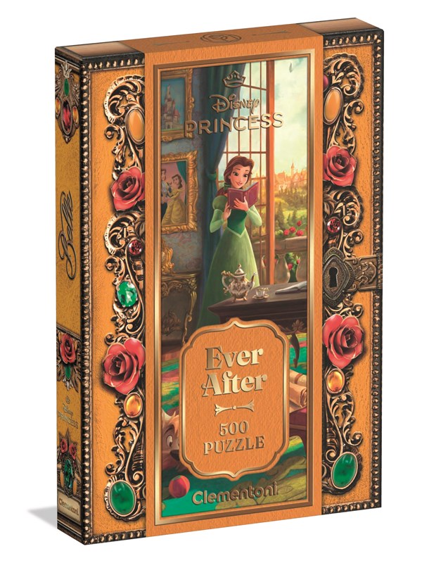 Clementoni Jigsaw Puzzle Belle Ever After - 500pcs. Lattia