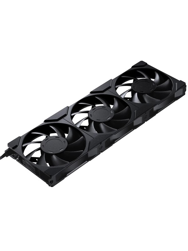 Phanteks M25G2-120 (3-pack) - Kotelotuuletin - 120mm - musta
