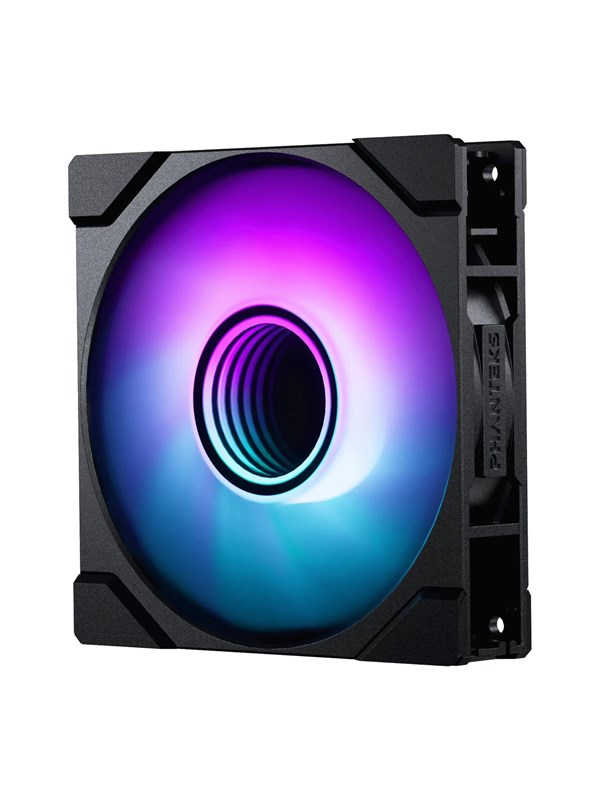 Phanteks M25 Gen2 Reverse - Kotelotuuletin - 120mm - musta