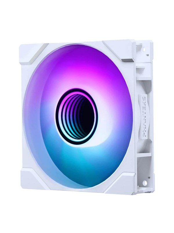 Phanteks M25 Gen2 Reverse - Kotelotuuletin - 120mm - Valkoinen