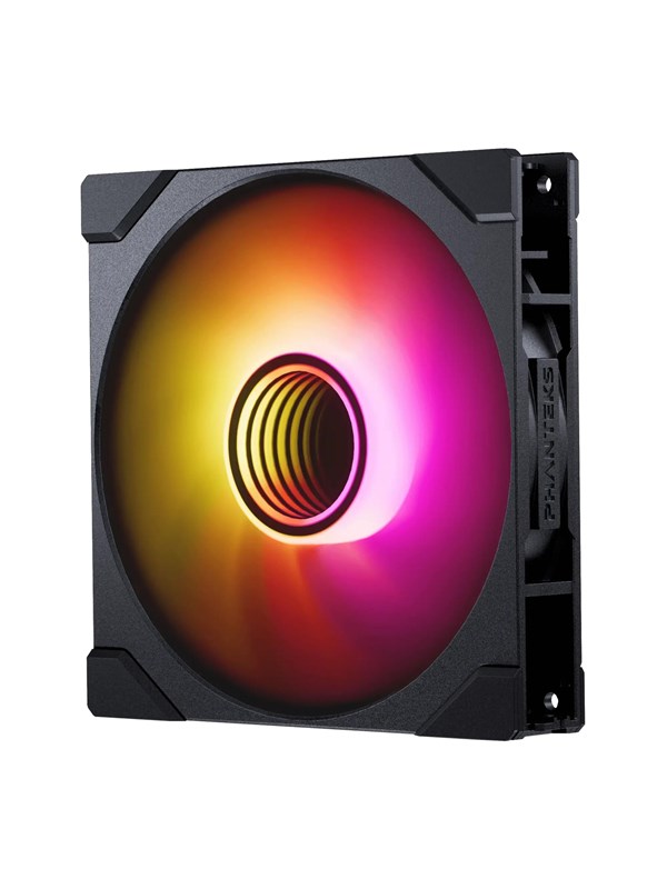 Phanteks M25G2-140 - Kotelotuuletin - 140mm - musta