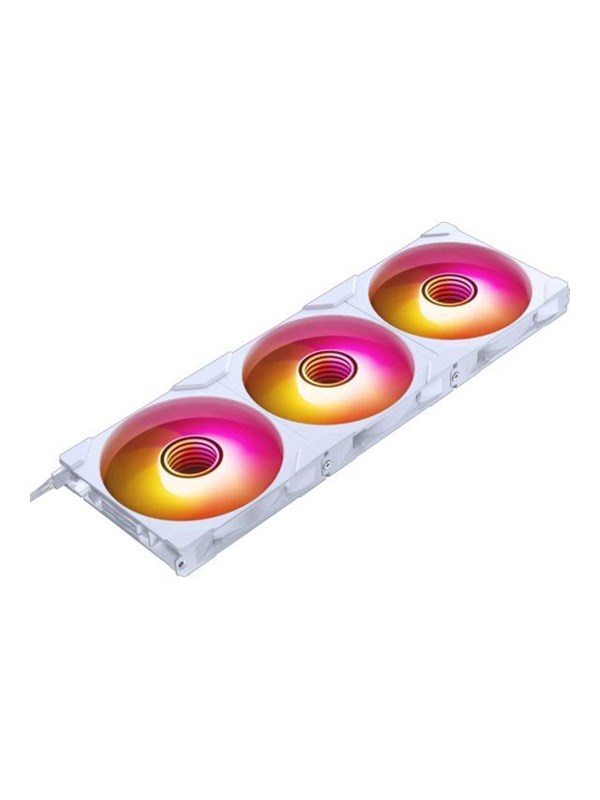 Phanteks M25G2-140 Reverse (3-pack) - Kotelotuuletin - 140mm - Valkoinen