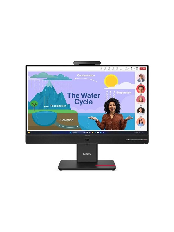 Lenovo ThinkVision T24D-4v - 1920x1080 (FHD) - 120Hz - IPS - 100W USB-C