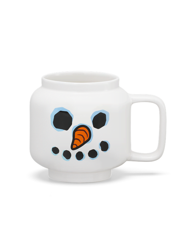 LEGO Iconic Mug Large Snowman 530 ml