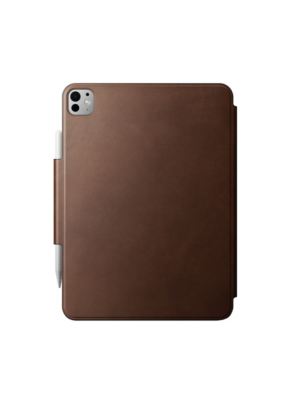 Nomad Modern Leather Folio Cover iPad Pro 11" Brown