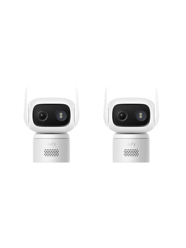 Eufy WiredCam C31, 2 kpl, valkoinen