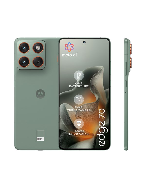 Motorola Edge 70 512GB/12GB - Pantone Lily Pad